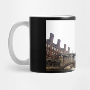 Cambridge River Bridge Mug